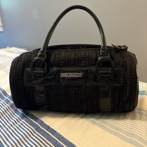 Vera Bradley Black Quilted Bag